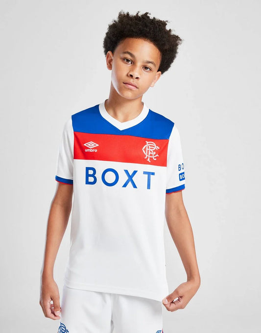 UMBRO RANGERS FC 2025/26 AWAY SHIRT JUNIOR