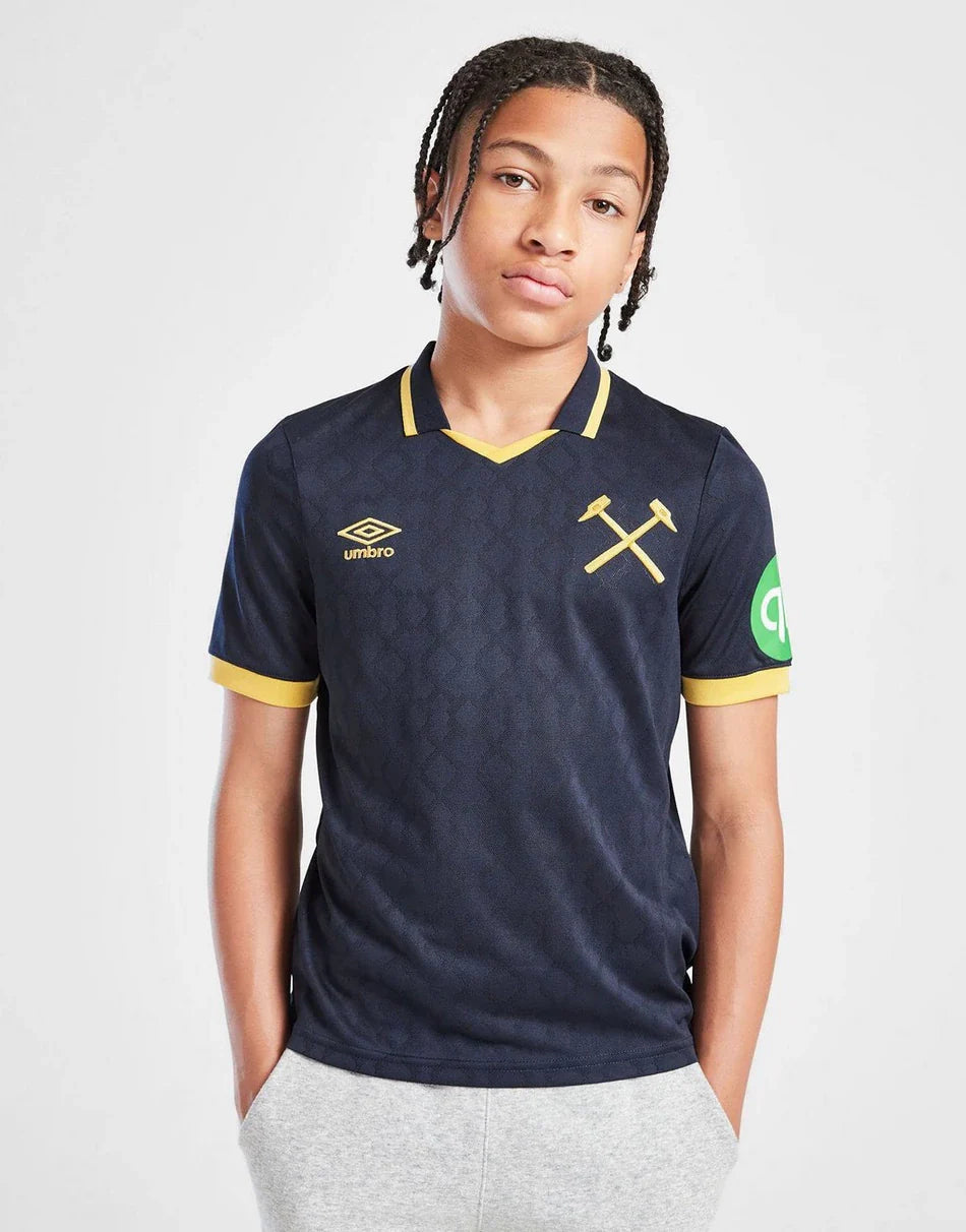 UMBRO WEST HAM UNITED FC 2025/26 THIRD SHIRT JUNIOR