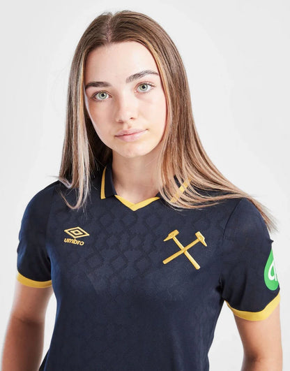 UMBRO WEST HAM UNITED FC 2025/26 THIRD SHIRT JUNIOR