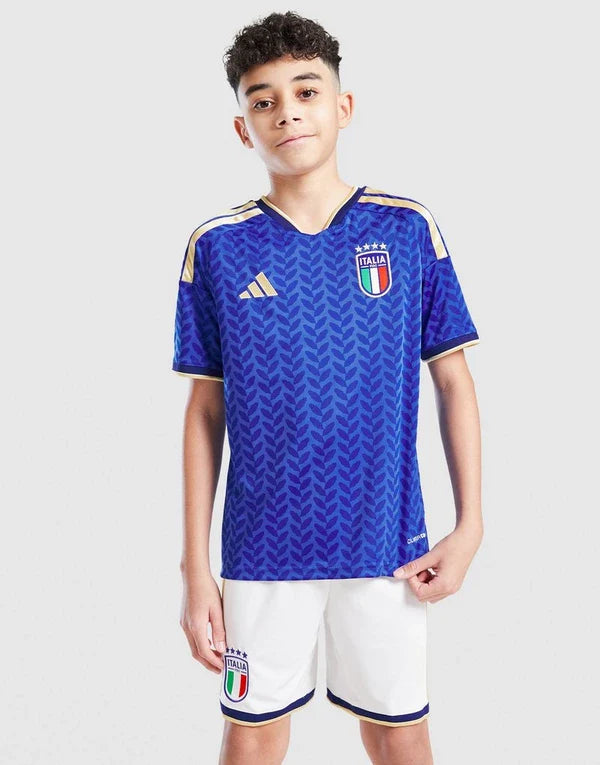 ADIDAS ITALY 2026 HOME SHIRT JUNIOR