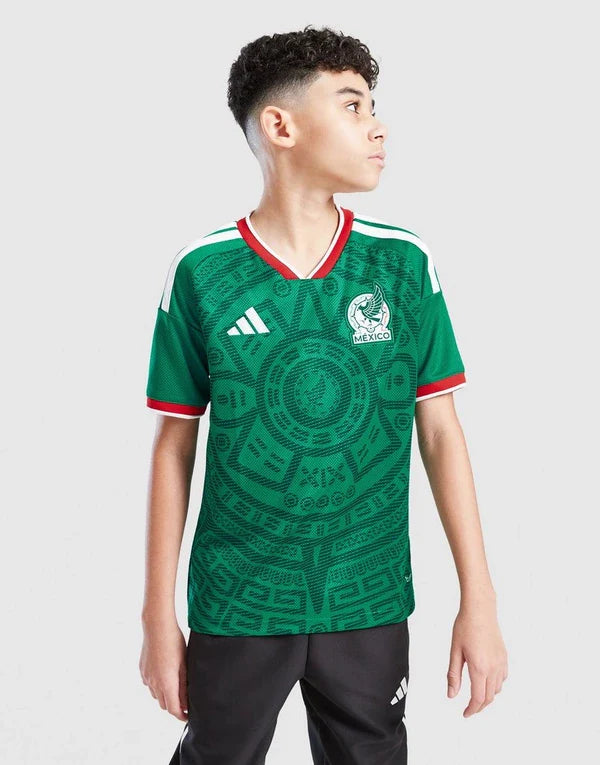 ADIDAS MEXICO 2026 HOME SHIRT JUNIOR