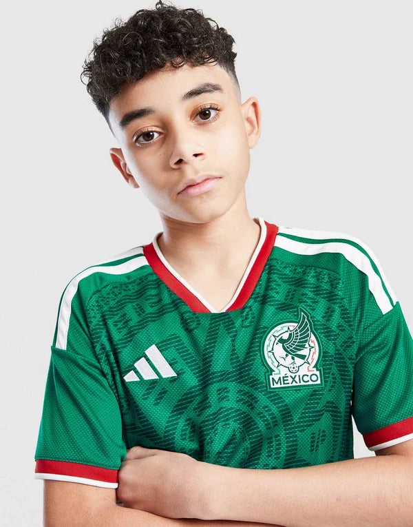 ADIDAS MEXICO 2026 HOME SHIRT JUNIOR