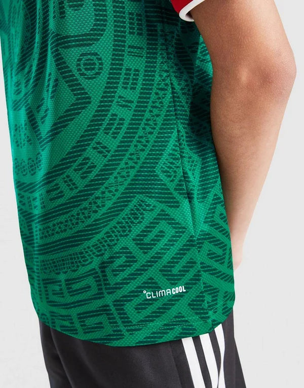 ADIDAS MEXICO 2026 HOME SHIRT JUNIOR