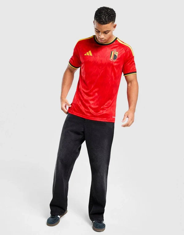 ADIDAS BELGIUM 2026 HOME SHIRT