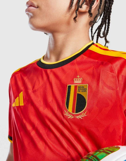 ADIDAS BELGIUM 2026 HOME SHIRT JUNIOR