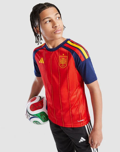 ADIDAS SPAIN 2026 HOME SHIRT JUNIOR