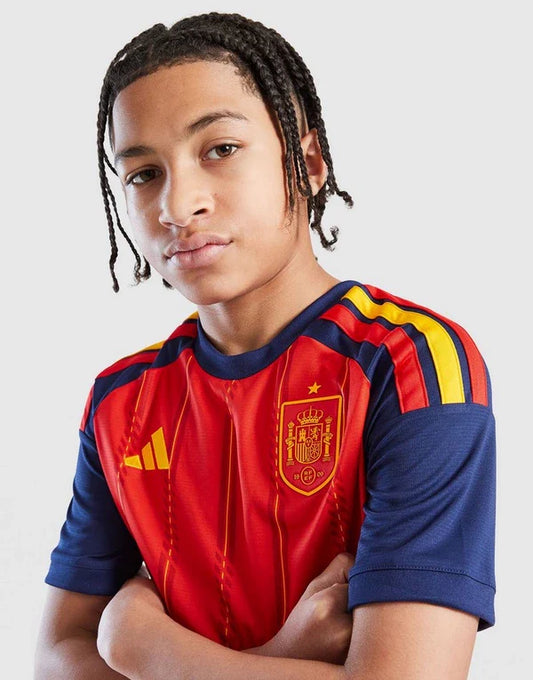 ADIDAS SPAIN 2026 HOME SHIRT JUNIOR