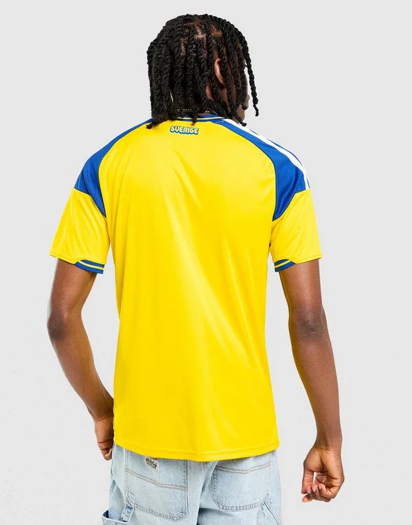 ADIDAS SWEDEN 2026 HOME SHIRT