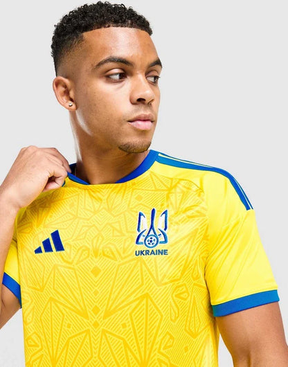 ADIDAS UKRAINE 2026 HOME SHIRT