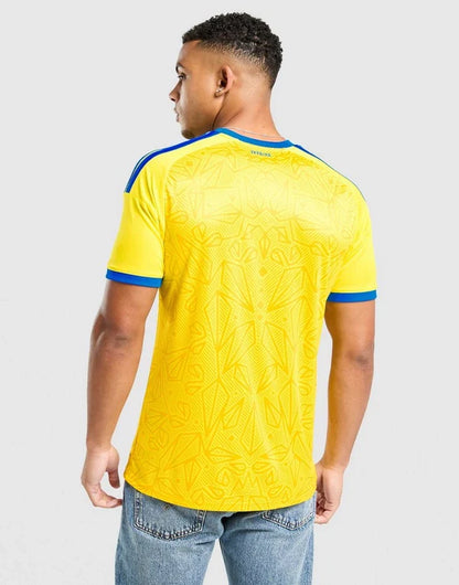 ADIDAS UKRAINE 2026 HOME SHIRT