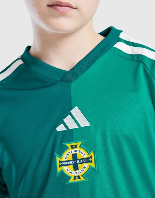 ADIDAS NORTHERN IRELAND 2026 HOME SHIRT JUNIOR