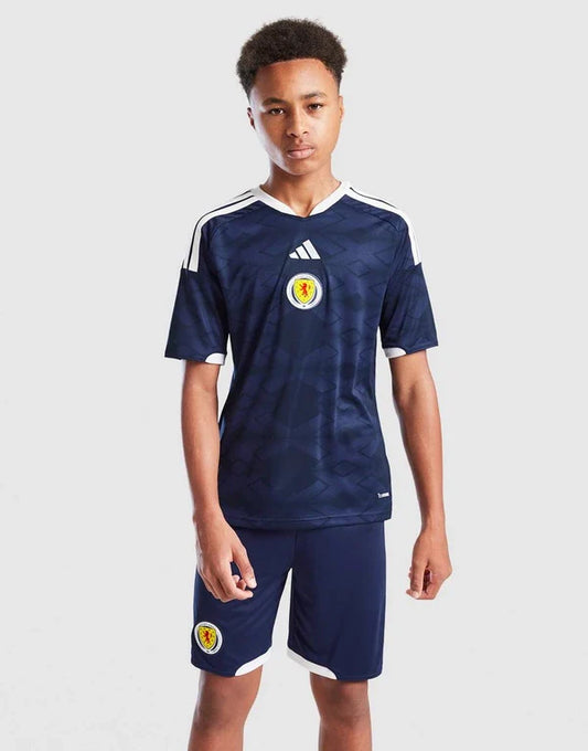 ADIDAS SCOTLAND 2026 HOME SHIRT JUNIOR