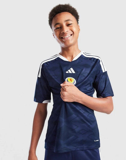 ADIDAS SCOTLAND 2026 HOME SHIRT JUNIOR