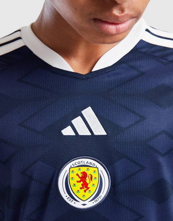 ADIDAS SCOTLAND 2026 HOME SHIRT JUNIOR