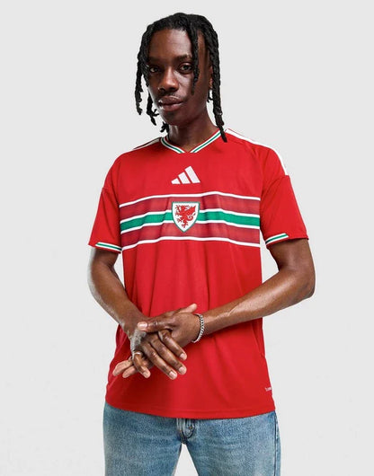 ADIDAS WALES 2026 HOME SHIRT