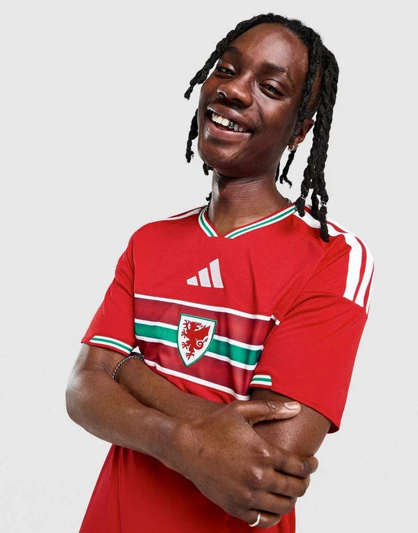 ADIDAS WALES 2026 HOME SHIRT
