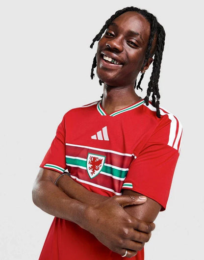 ADIDAS WALES 2026 HOME SHIRT