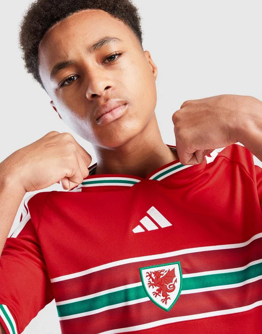 ADIDAS WALES 2026 HOME SHIRT JUNIOR