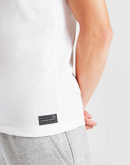 NIKE ENGLAND WEC 2025 BADGE HOME SHIRT JUNIOR