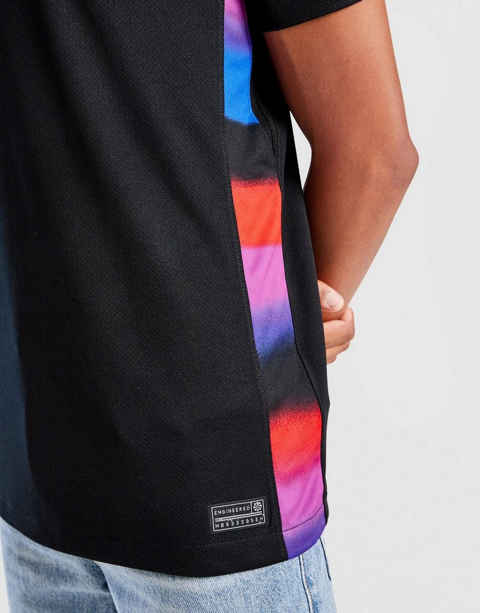 NIKE ENGLAND WEC 2025 BADGE AWAY SHIRT JUNIOR