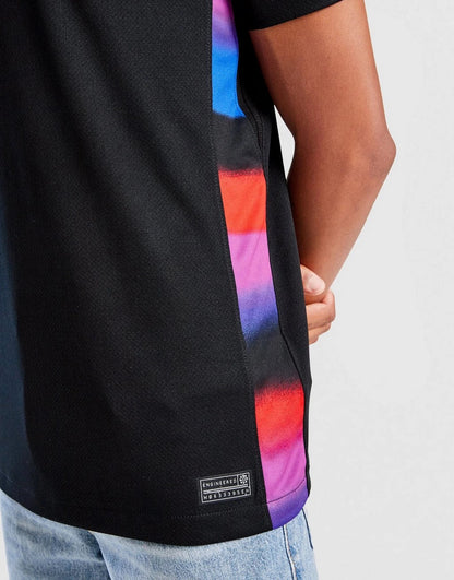 NIKE ENGLAND WEC 2025 BADGE AWAY SHIRT JUNIOR