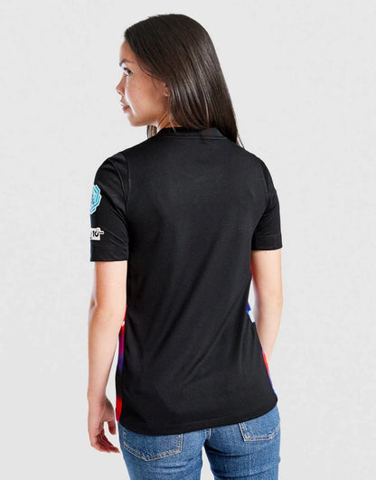 NIKE ENGLAND WEC 2025 BADGE AWAY SHIRT JUNIOR