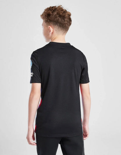 NIKE ENGLAND WEC 2025 BADGE AWAY SHIRT JUNIOR