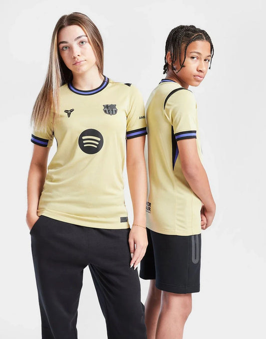 NIKE FC BARCELONA 2025/26 AWAY SHIRT JUNIOR