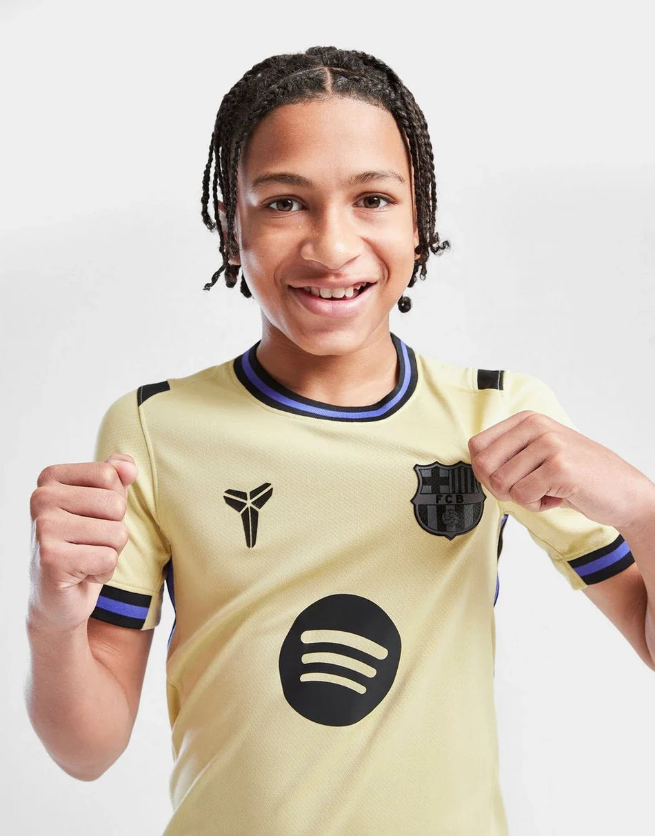 NIKE FC BARCELONA 2025/26 AWAY SHIRT JUNIOR