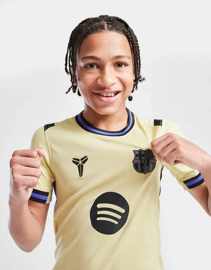 NIKE FC BARCELONA 2025/26 AWAY SHIRT JUNIOR