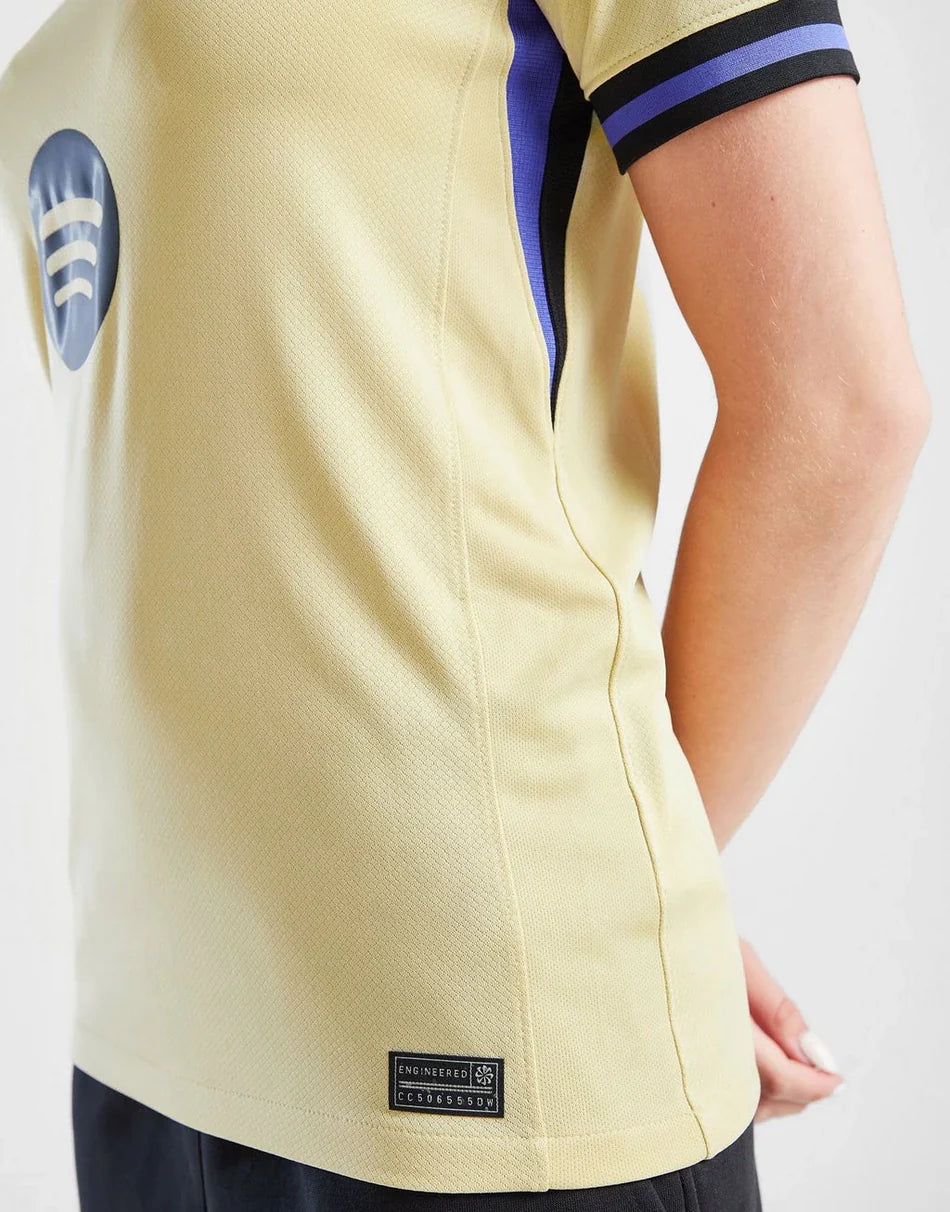 NIKE FC BARCELONA 2025/26 AWAY SHIRT JUNIOR