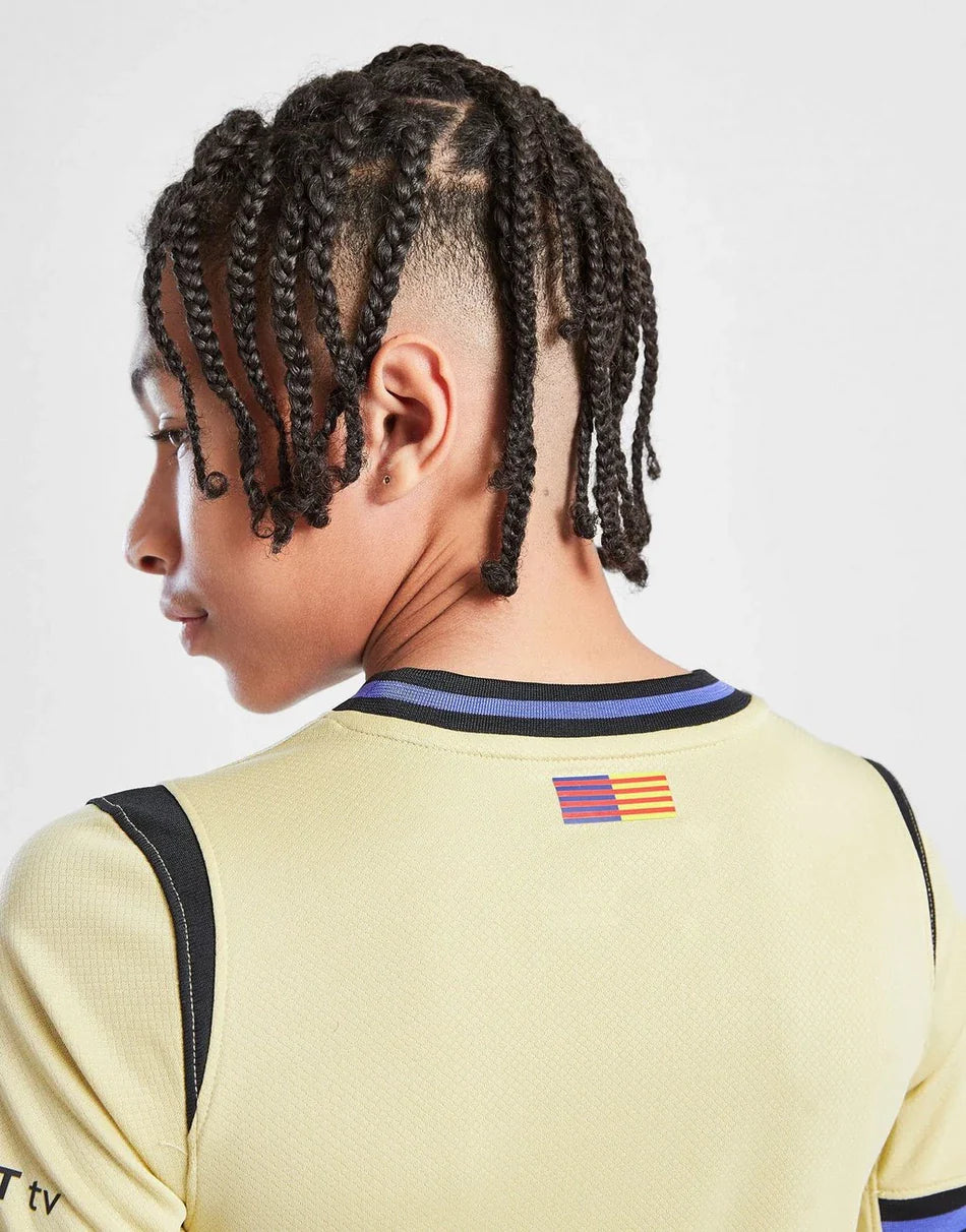 NIKE FC BARCELONA 2025/26 AWAY SHIRT JUNIOR