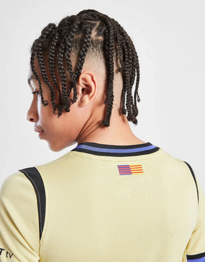 NIKE FC BARCELONA 2025/26 AWAY SHIRT JUNIOR