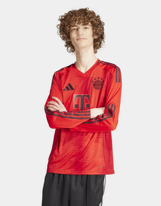 ADIDAS FC BAYERN 24/25 LONG SLEEVE HOME JERSEY