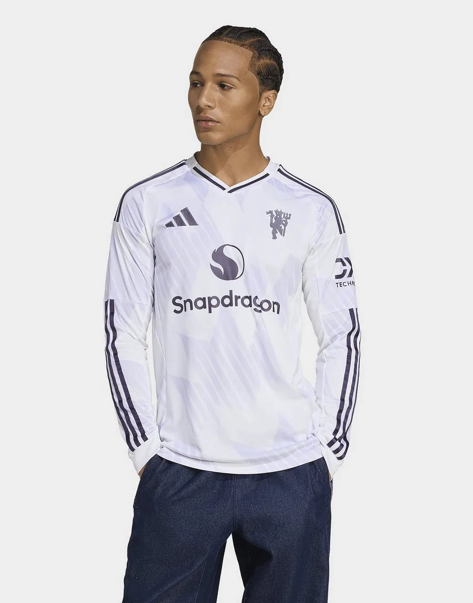 ADIDAS MANCHESTER UNITED 25/26 LONG SLEEVE AWAY JERSEY