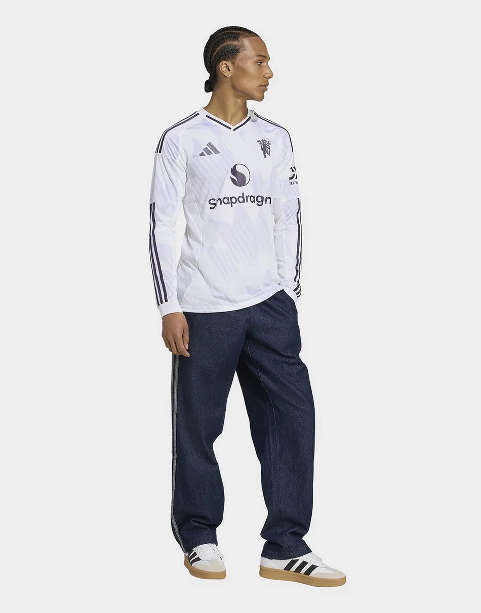 ADIDAS MANCHESTER UNITED 25/26 LONG SLEEVE AWAY JERSEY