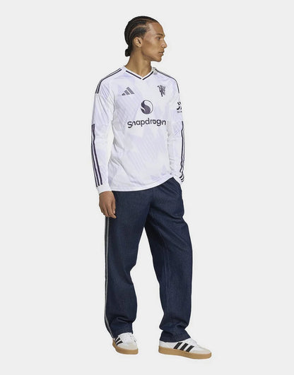 ADIDAS MANCHESTER UNITED 25/26 LONG SLEEVE AWAY JERSEY