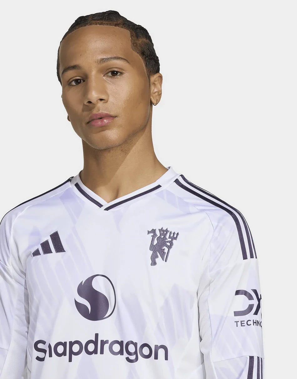 ADIDAS MANCHESTER UNITED 25/26 LONG SLEEVE AWAY JERSEY