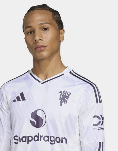 ADIDAS MANCHESTER UNITED 25/26 LONG SLEEVE AWAY JERSEY