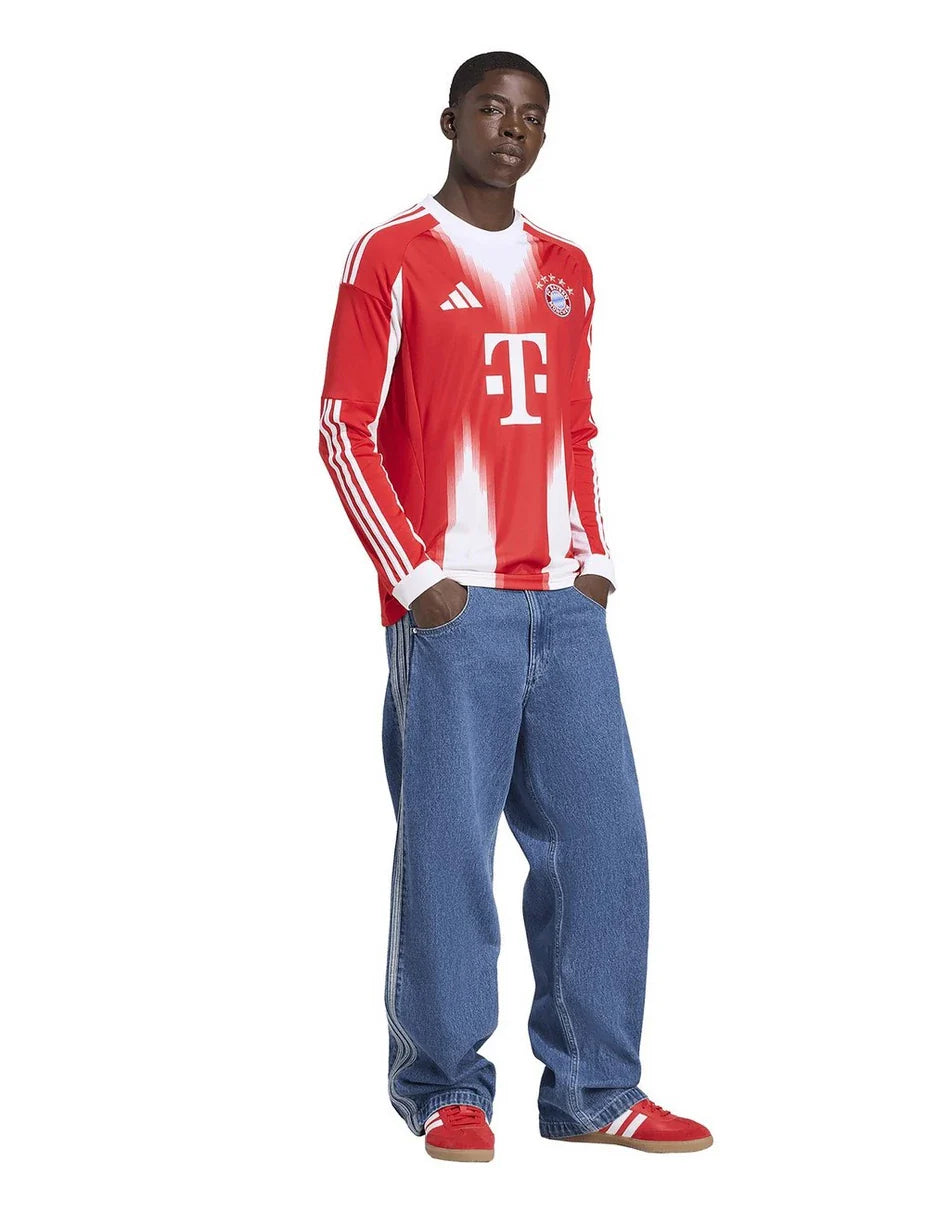 ADIDAS FC BAYERN 25/26 LONG SLEEVE HOME JERSEY