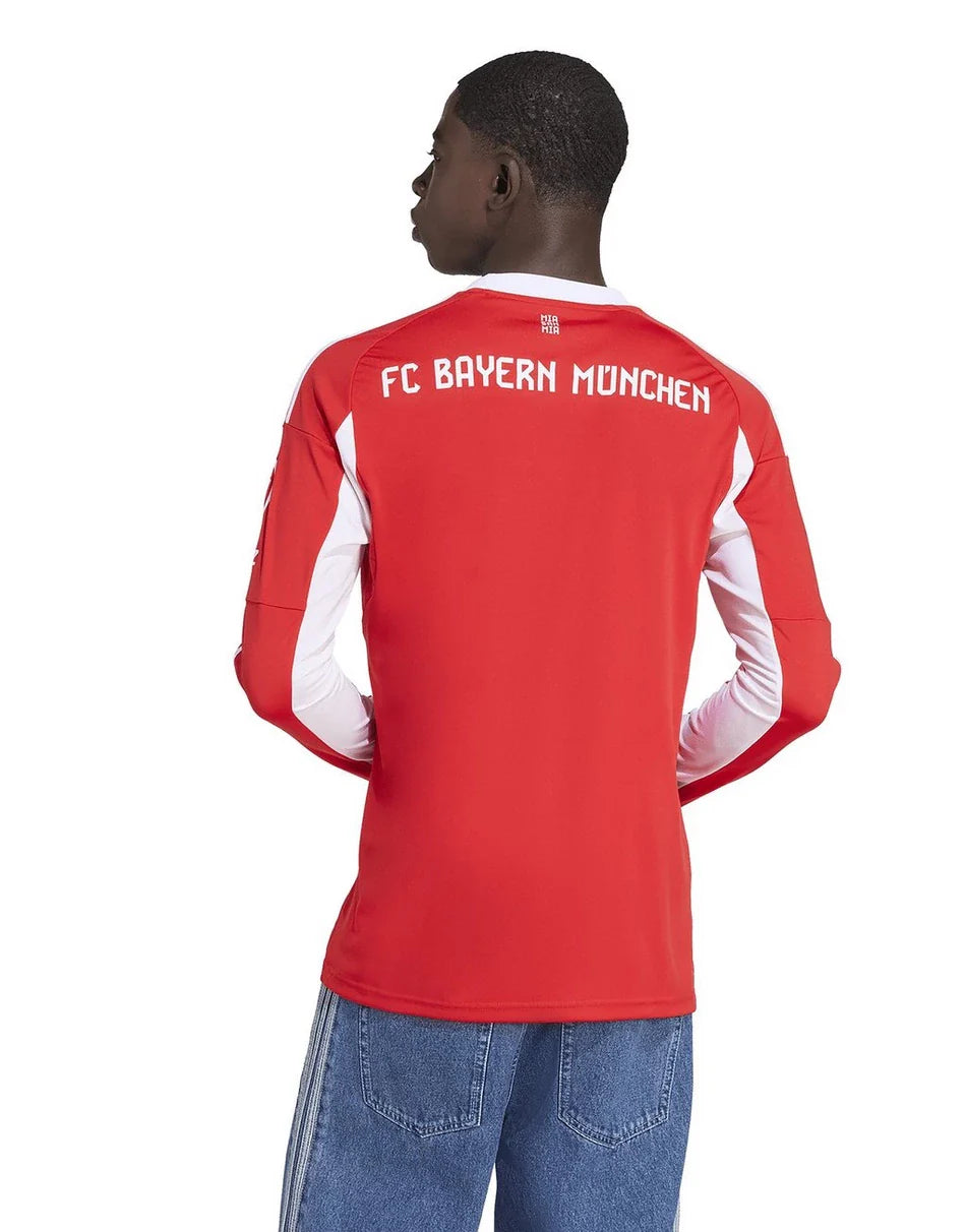 ADIDAS FC BAYERN 25/26 LONG SLEEVE HOME JERSEY